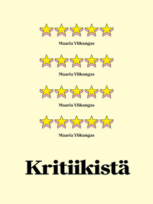 cover image of Kritiikistä